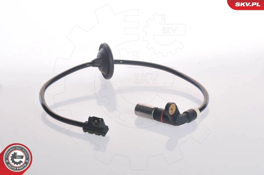 Sensor, wheel speed